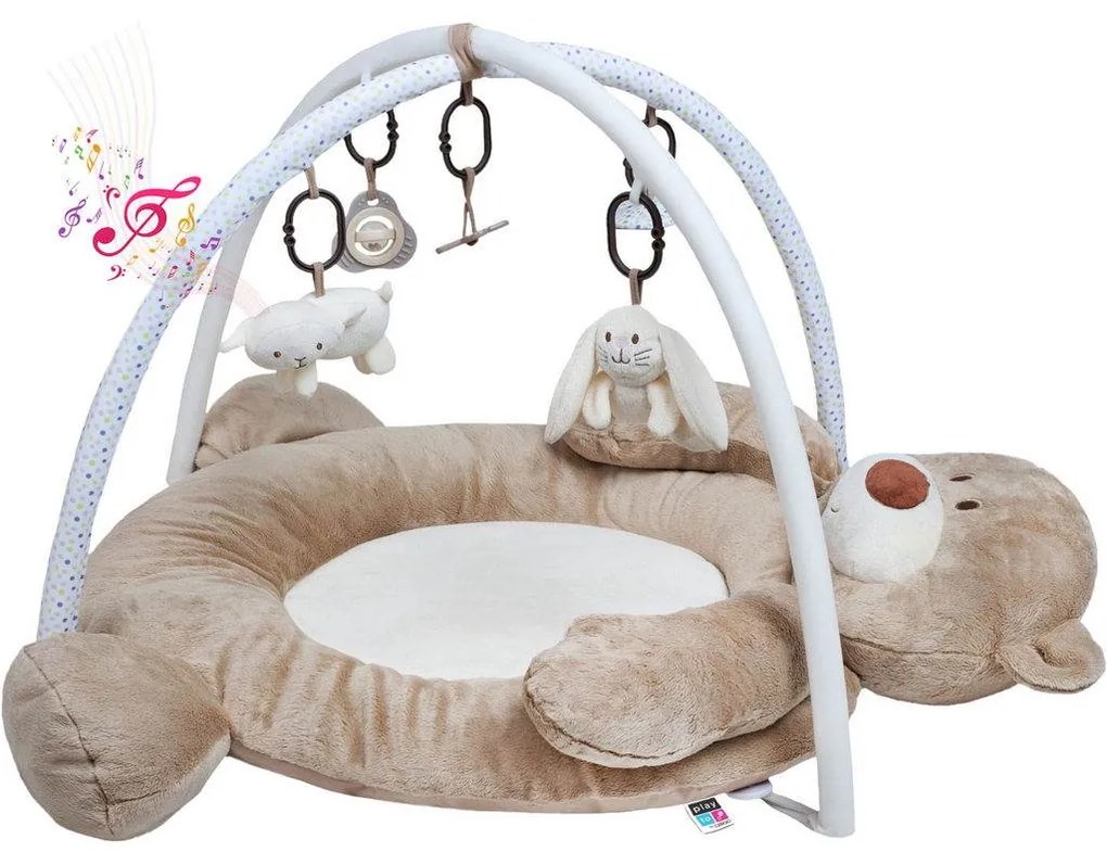 Luxus játszószőnyeg melódiával PlayTo maci