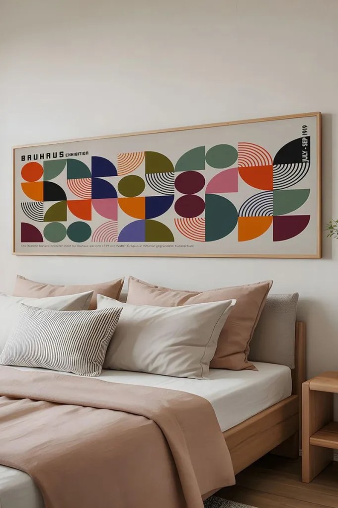 Artsmdfyty7-50120 keretezett MDF falikép, 50 x 120 cm