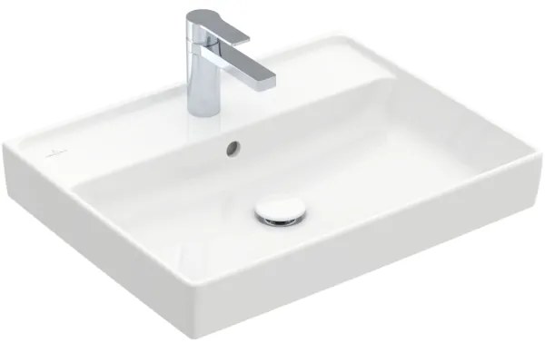 Villeroy & Boch 4A336001 - Függesztett mosdó COLLARO 60 x 47 cm kerámia/fehér