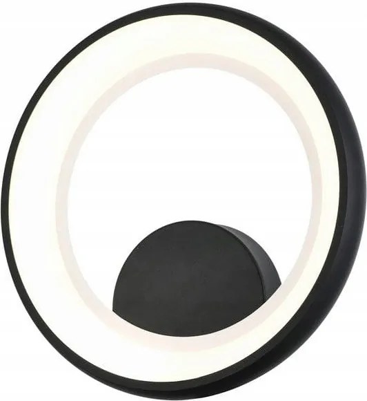 Thea fali lámpa matt fekete 238201-30