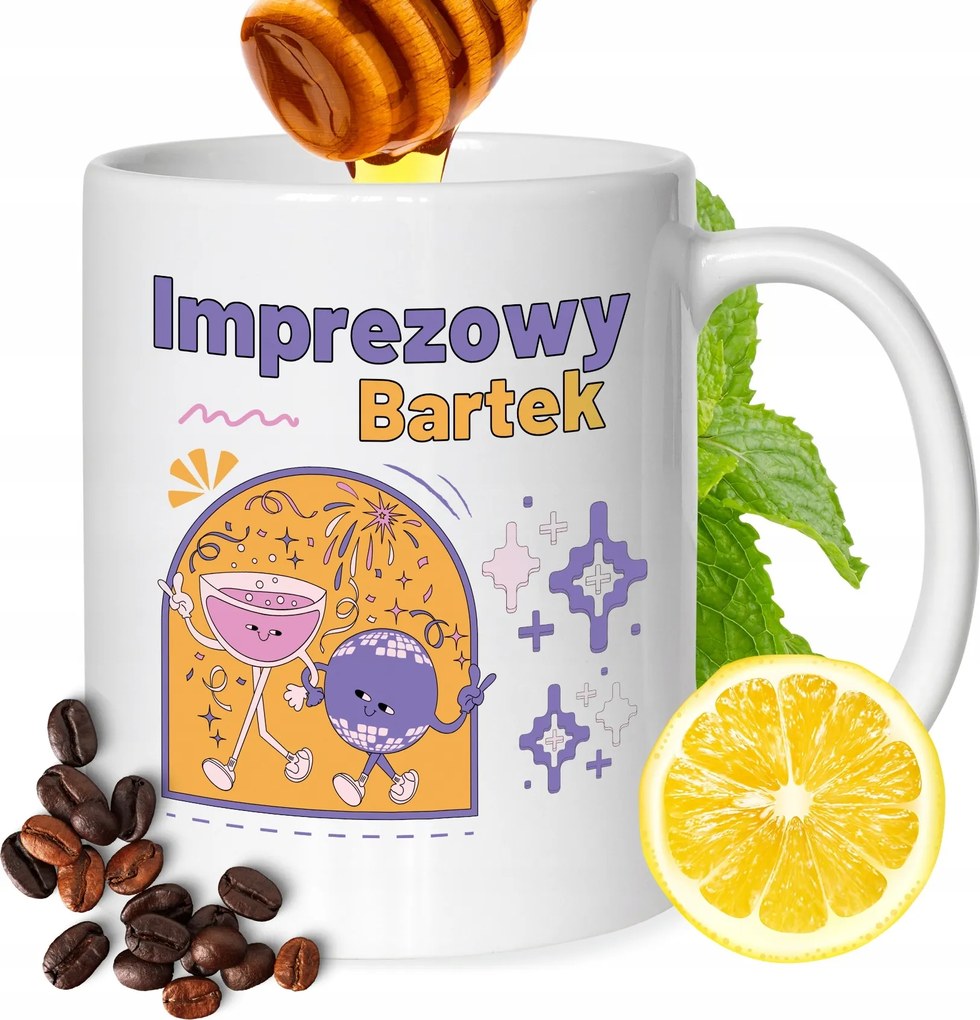 Bögre Bartók Férj Barátjának Nyomtatott Ajándék Fehér 330ml