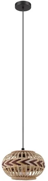 Eglo 43269 - Csillár zsinóron DONDARRION 1xE27/40W/230V