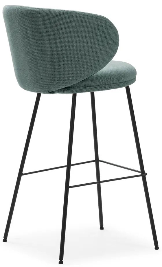 Zöld bárszék szett 2 db-os (ülésmagasság 65 cm) Rush – Marckeric