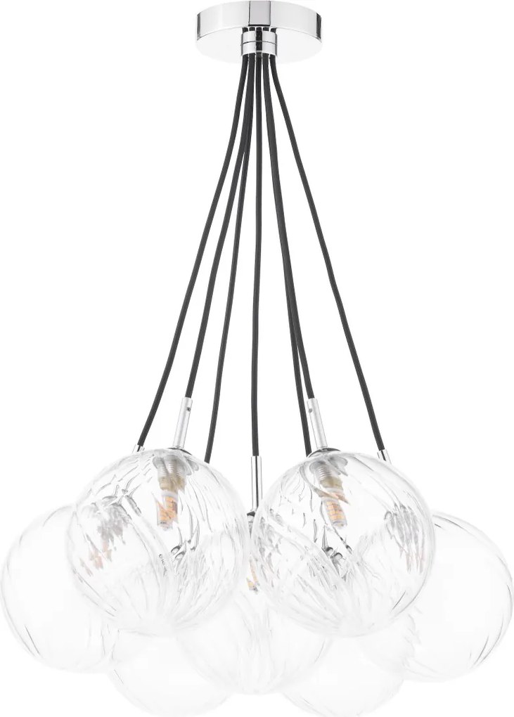 Dar Lighting modern függeszték elpis csiszolt króm darelp342-22