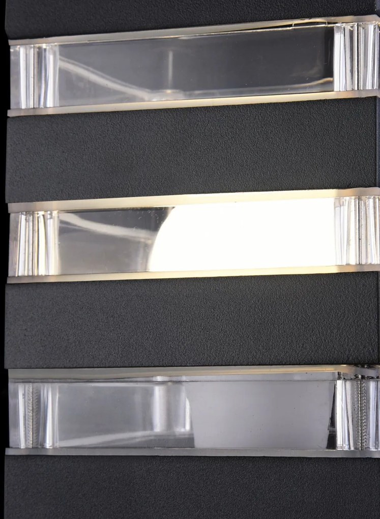 MAYTONI O578FL-01B UNTER Modern Kültéri Állólámpa Fekete E27 IP54