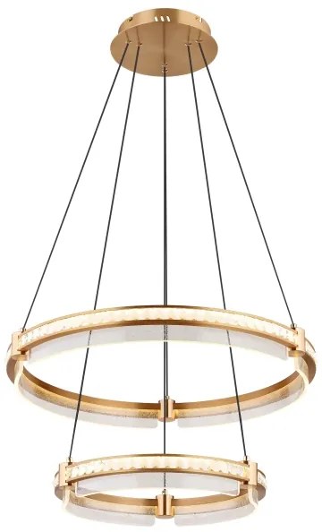 Globo 67196-78H - LED dimmelhető BLONDIE csillár LED/78W/230V + távirányító