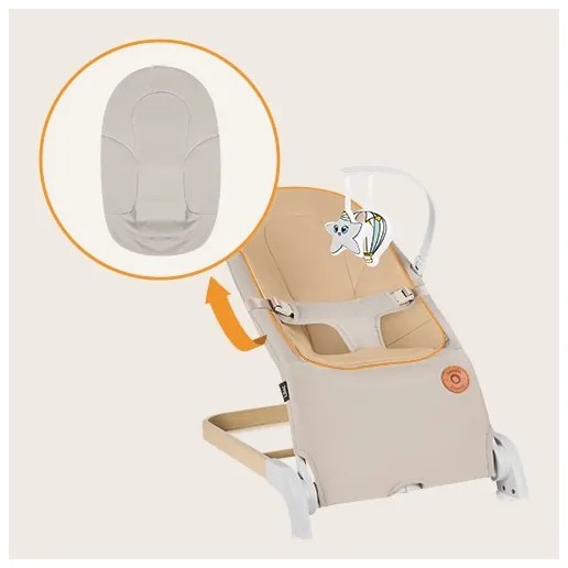 Lionelo - Babahinta LILAC bézs