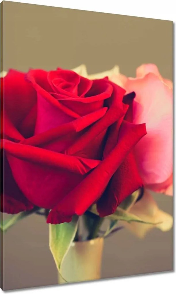 Vászonkép 70x100 Nőnap Ajándék Love