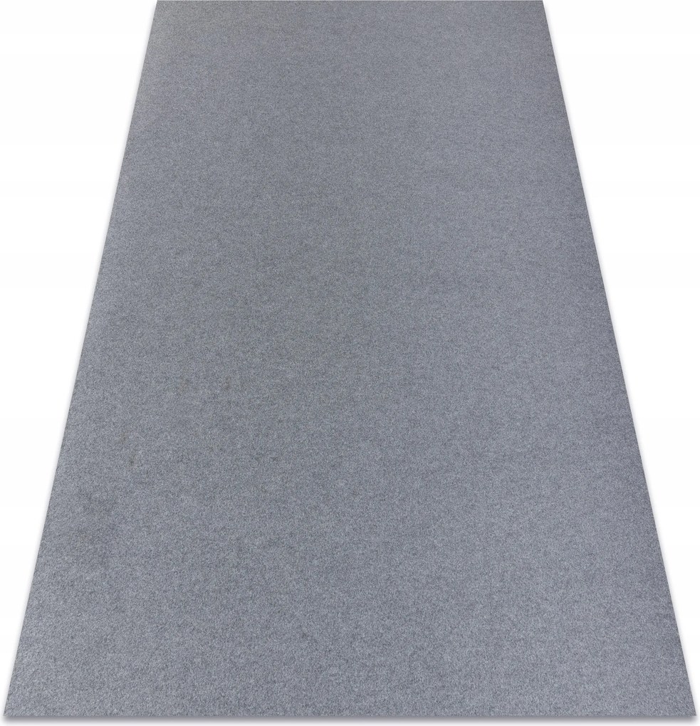 Csúszásgátló Szőnyeg Sima Egyszínű Rumba 200x600 szürke melange @184735