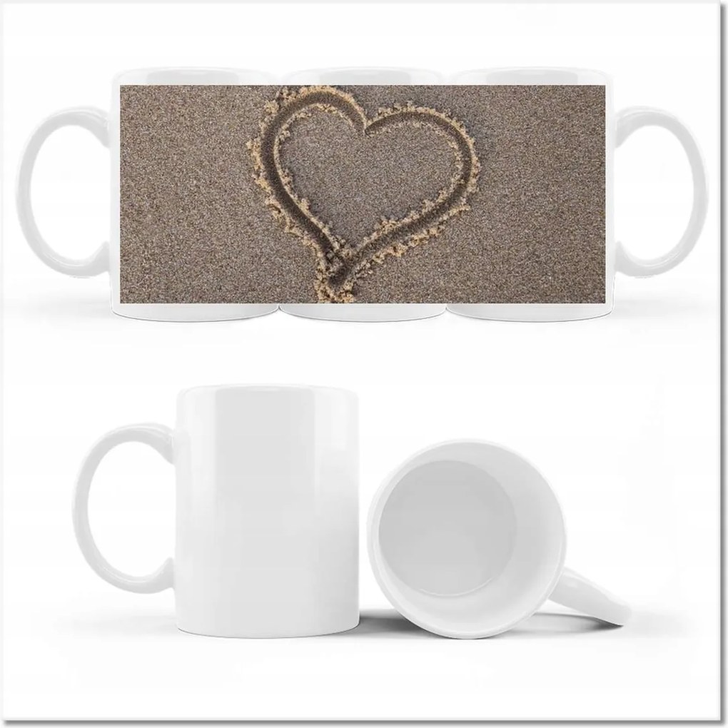 Fotó bögre Nőnap Ajándék Love