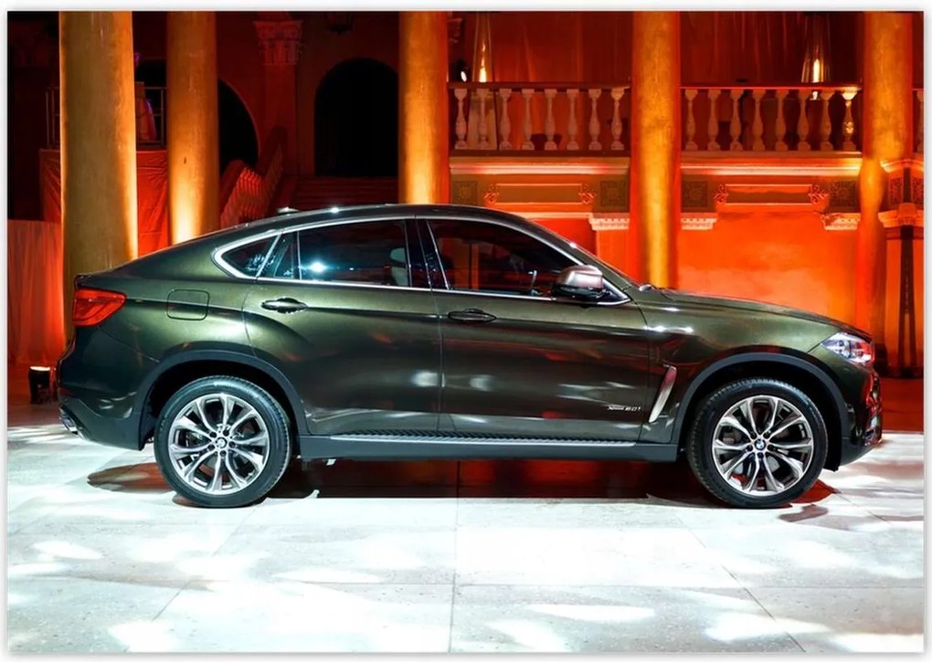 Poszterek 100x70 Bmw X6 Autó