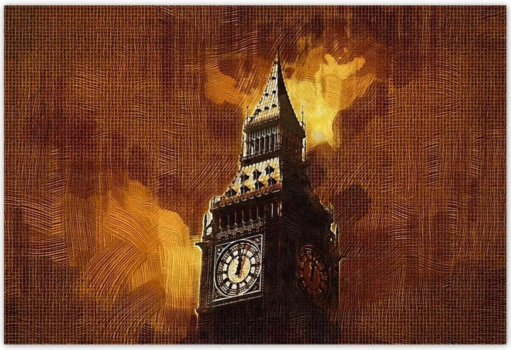 Poszterek 185x125 Big Ben óra
