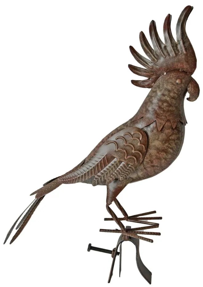 Fém kerti dekoráció Cockatoo Philipp – Garden Pleasure