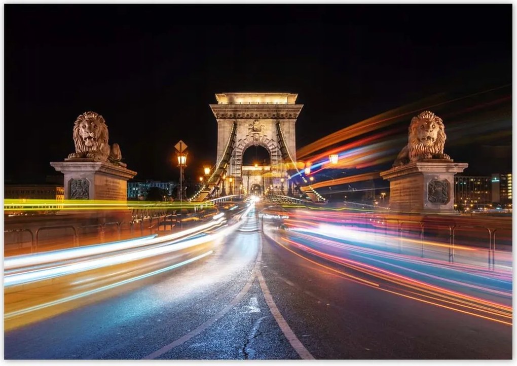 Poszterek 100x70 Városi táj Kilátás