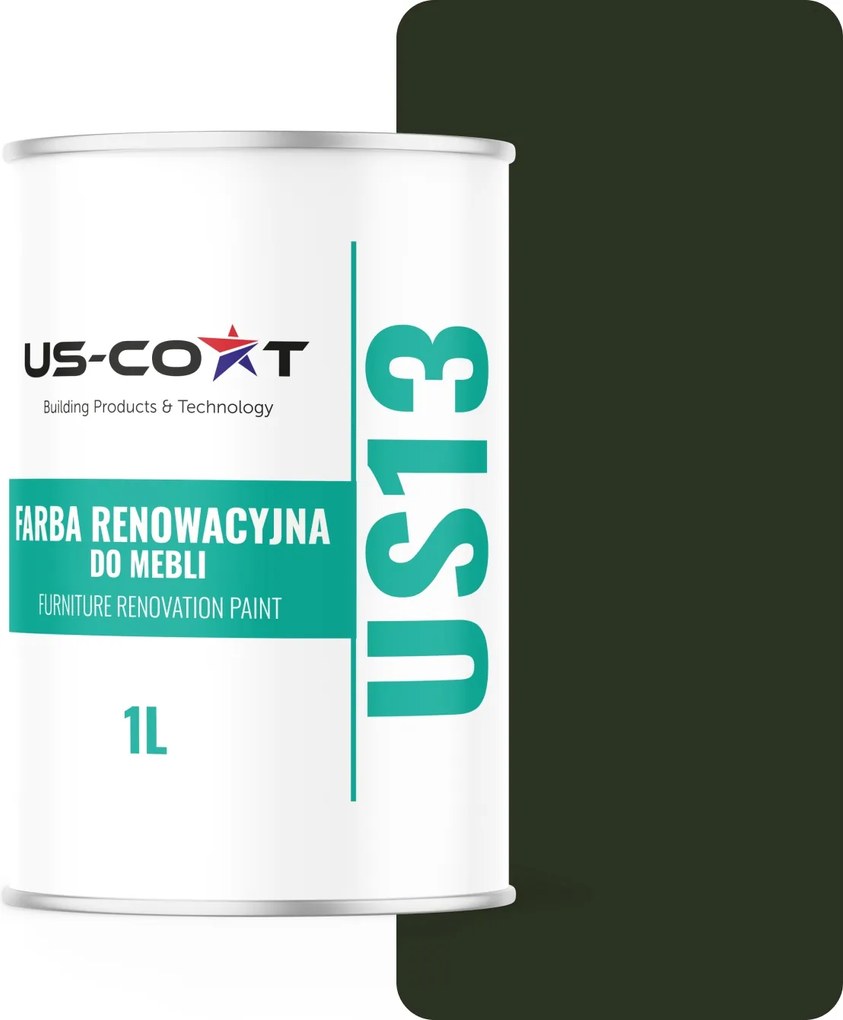 Konyhabútor Festék Front Mdf Üveg Zöld RAL6007 Fényes 1L