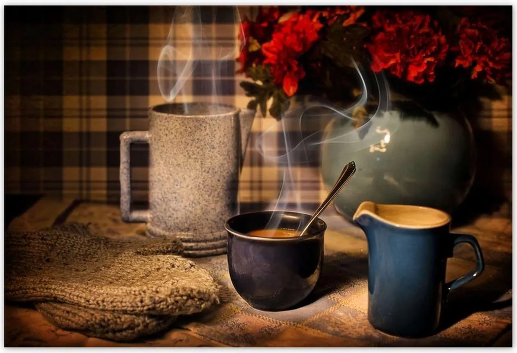 Poszterek 155x105 Kávé Kaffe