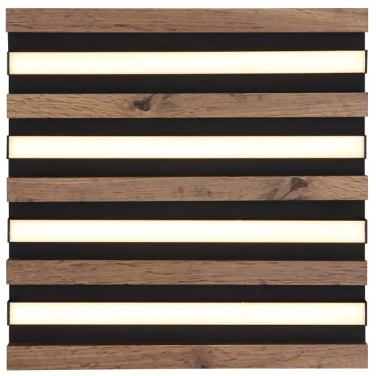 Globo 67347D1 - HAYDEN LED mennyezeti lámpatest LED/15W/230V 3000K 30x30 cm