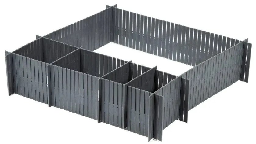 Compactor Free rendszerező fiókba, szürke
