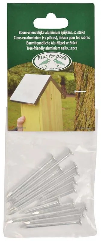 Alumínium fabarát szög készlet, 12 db-os