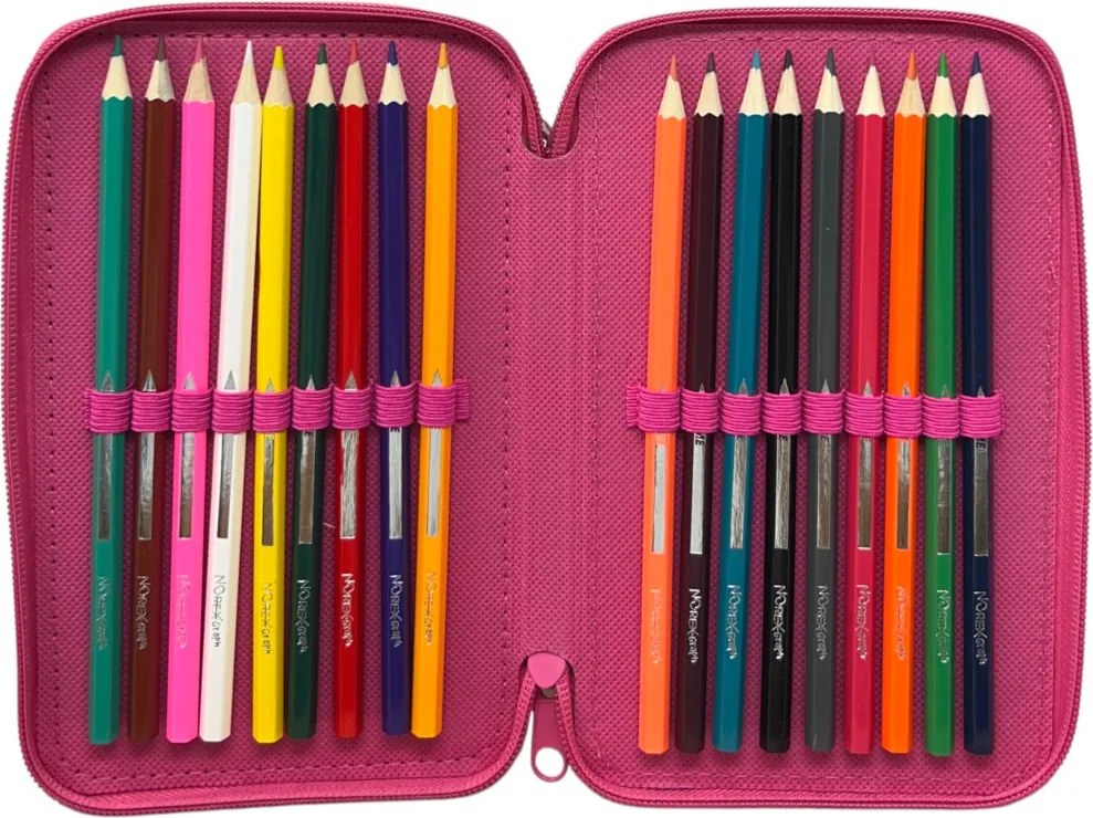 Disney Minnie Lovely Charm tolltartó töltött 3 emeletes