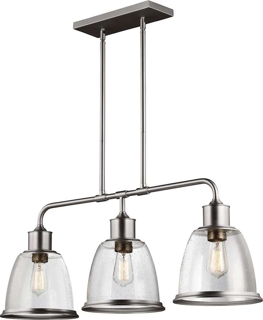 Feiss loft függeszték hobson nikkel elsfe-hobson-3p-sn