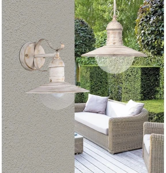 Rabalux 8681 - Kültéri fali lámpa OSLO 1xE27/60W/230V IP44