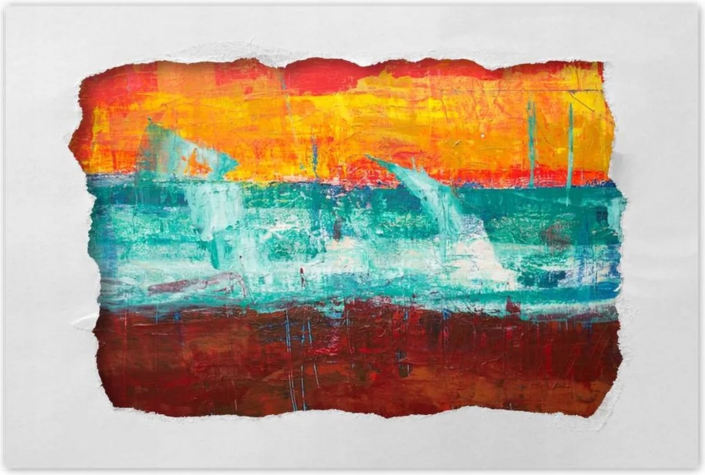 Poszterek 120x80 Absztrakt Bertha