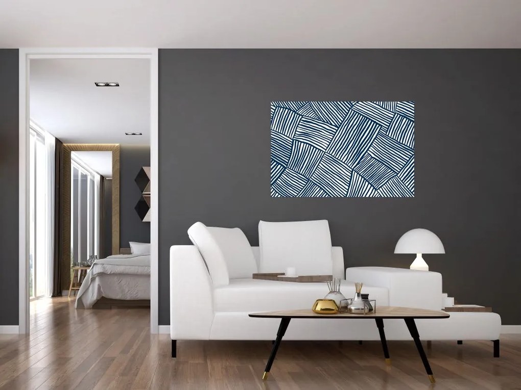 Kép - 3D vonal (90x60 cm)