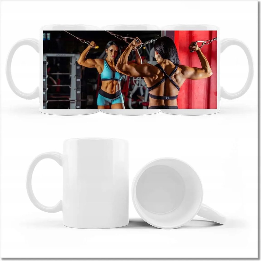 Fotó bögre Fittness Edzőterem Erő