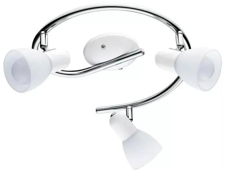 Eglo 75303 - LED spotlámpa DAKAR 3xE14/3,5W/230V, 3000K, Ø 29,5 cm