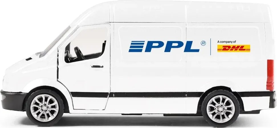 RAPPA PPL fém játékautó nyitható ajtókkal - 14 cm