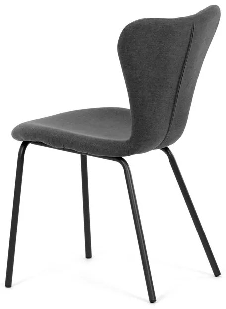 Szürke Szövet Étkezőszék. CT-S8010 GREY2