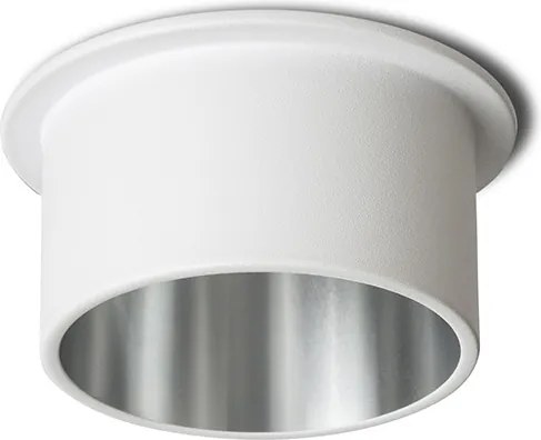 RENDL ORTA süllyesztett lámpa fehér alumínium 230V LED GU10 9W
