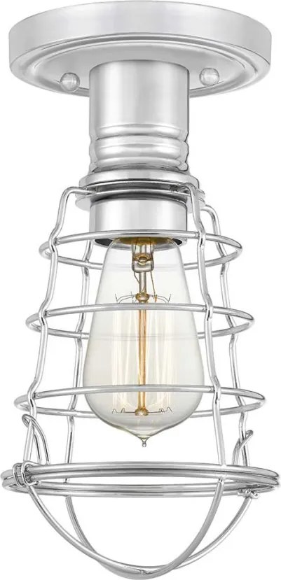 ELSTEAD QZ-MIXON-SF-PC MIXON Loft Mennyezeti Lámpa Króm E27 IP20