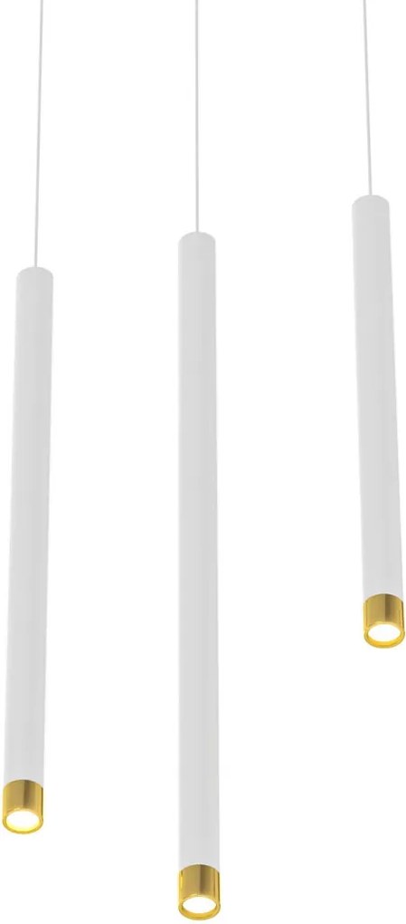 ORLICKI OR85174 Q I BIANCO Hengeres Függesztett Lámpa LED IP20