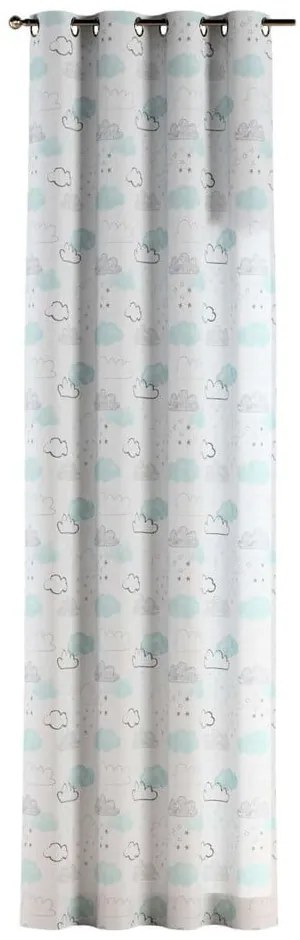 Gyerek függöny 260x130 cm Magic - Yellow Tipi