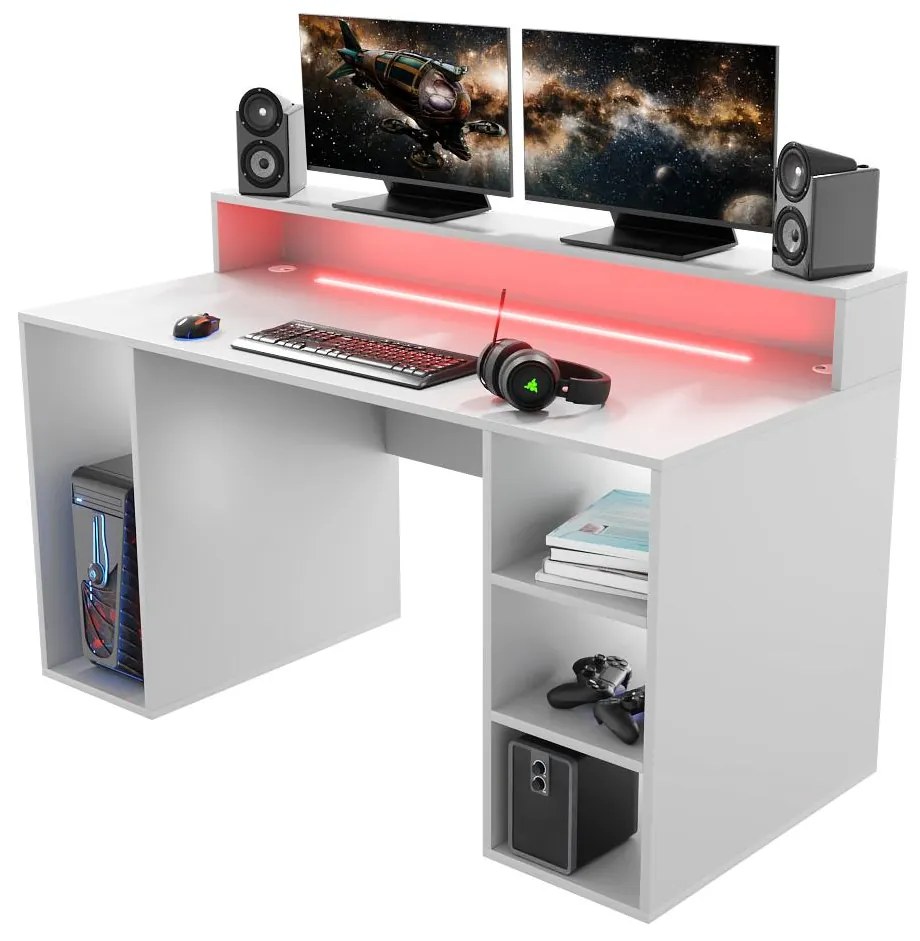 LED Íróasztal Myst (fehér). 1092049