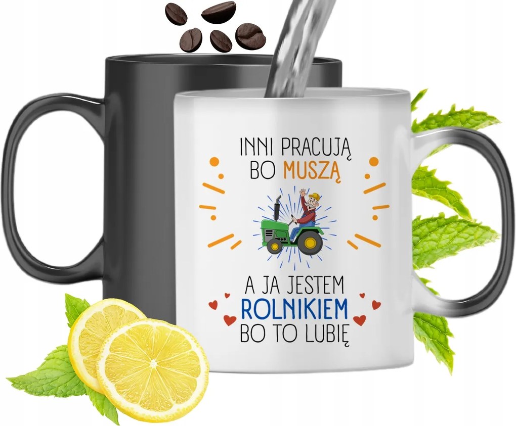 Mágikus Bögre Gazdáknak Színváltós Nyomtatott Fényképpel