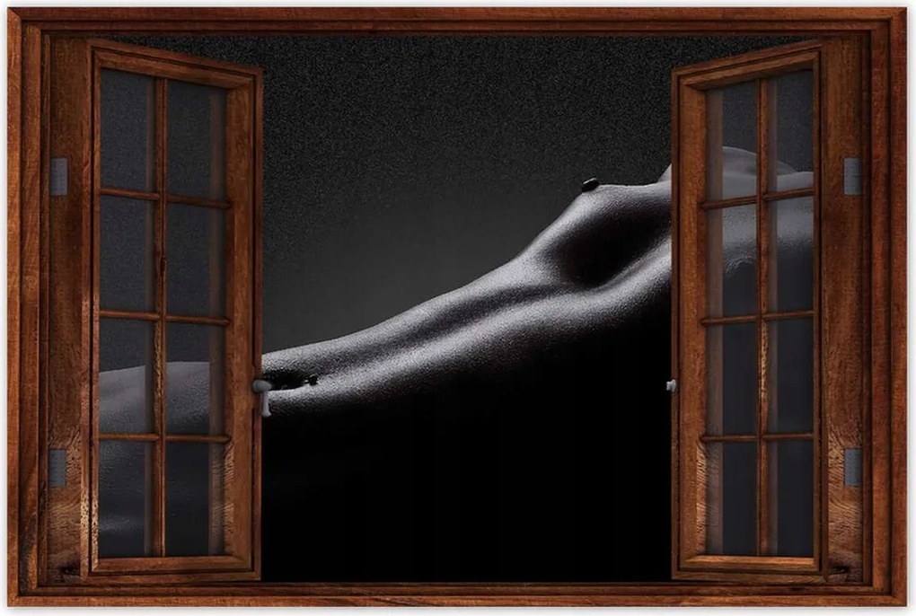 Poszterek 60x40 Aktok Meztelenség Szerelem Fotó