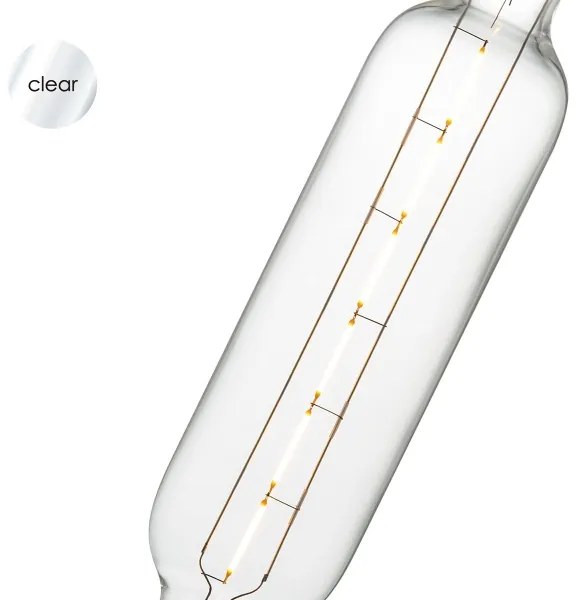 LED Dimmelhető izzó VINTAGE EDISON E27/5W/230V 3000K