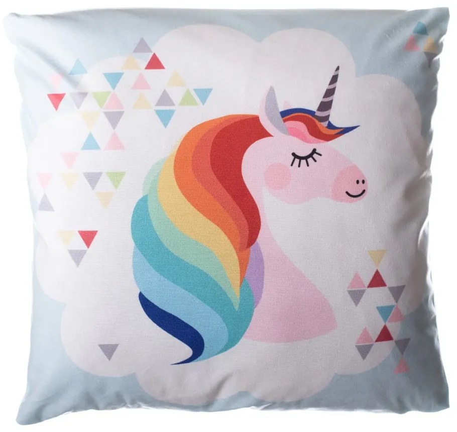 Gyerek párna 45x45 cm Unicorn – JAHU collections