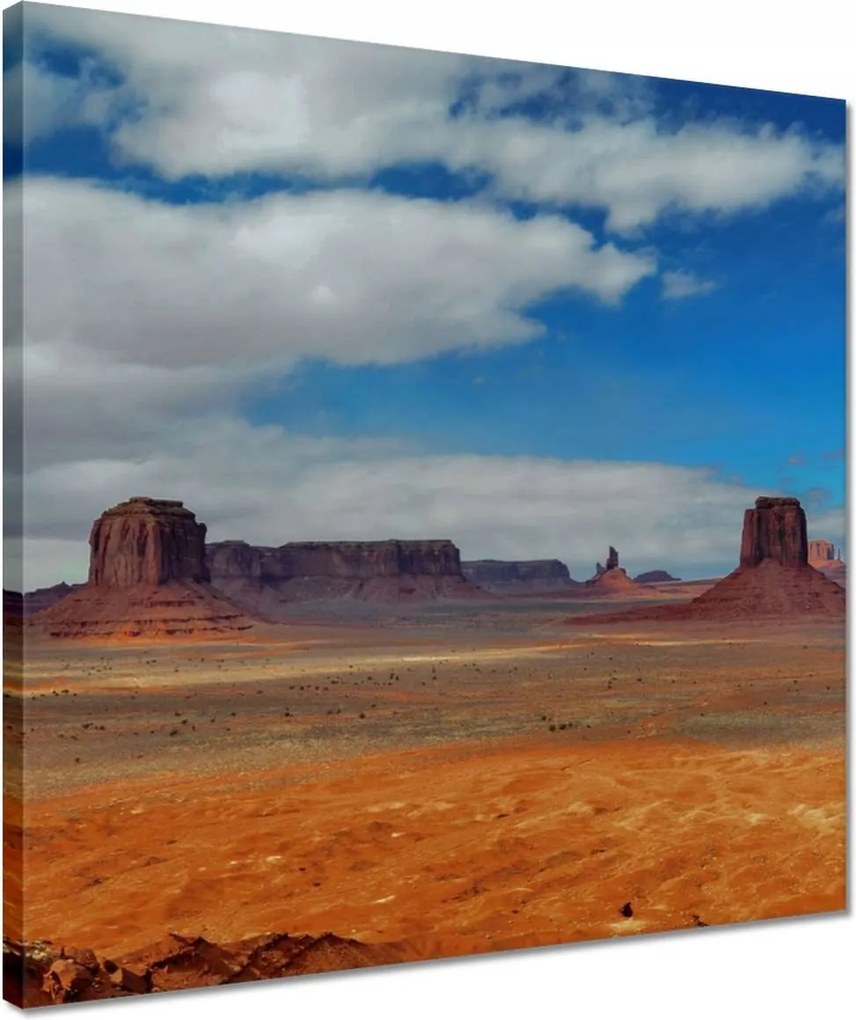 Vászonkép 40x40 Monument-Valley-Utah-Usa