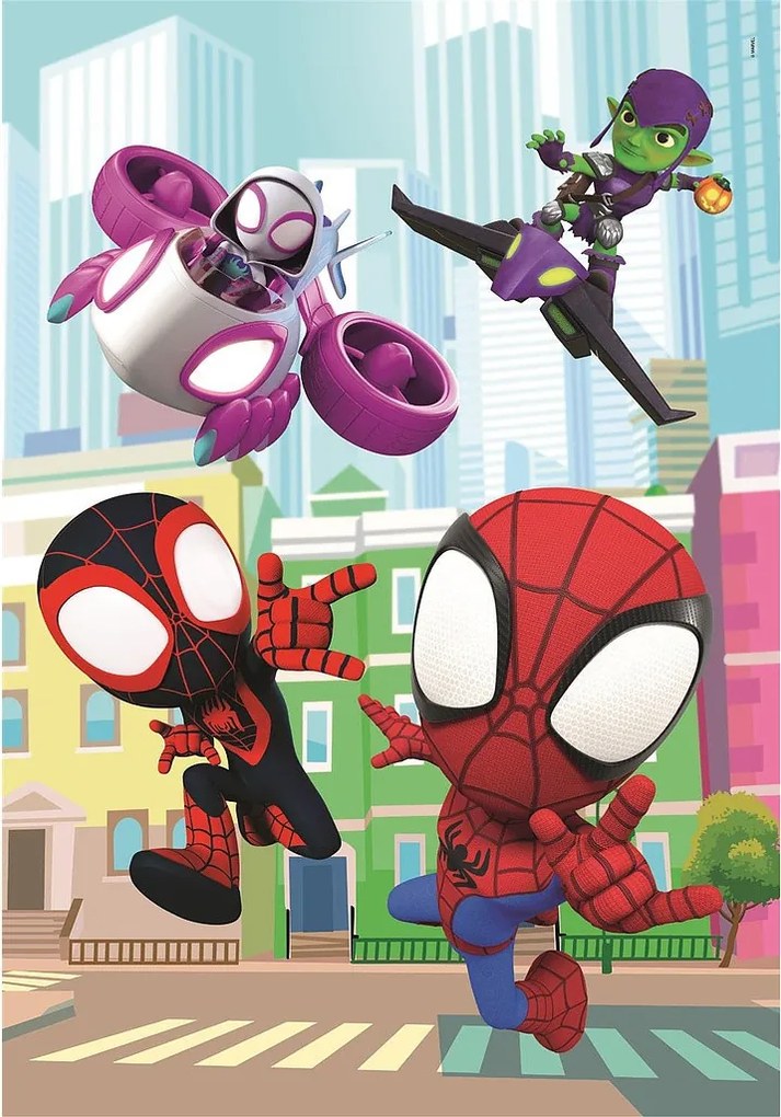 Pókember Spidey 60 db-os maxi puzzle Clementoni