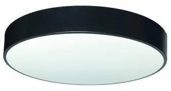 LED Dimmelhető mennyezeti lámpa LED/50W/230V 3000-6500K fekete + távirányítás