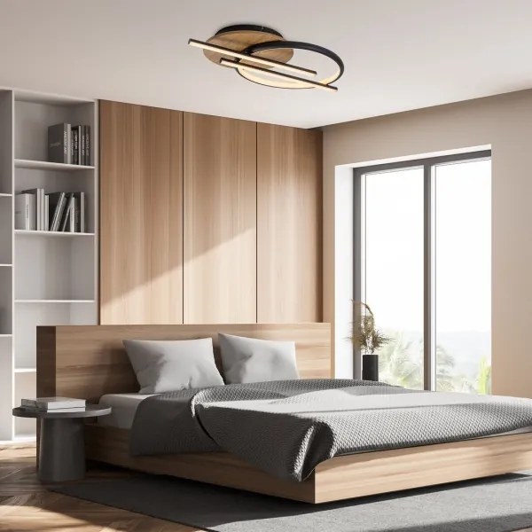 Rabalux 71404 - LED Mennyezeti lámpa ARASH LED/40W/230V 3000/4000/6500K