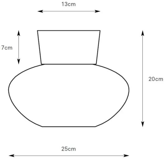 Markslöjd 109025 - Mennyezeti lámpa MALAGA 1xE27/40W/230V, átmérő 25 cm, matt króm