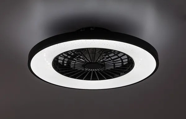 Rabalux 71334 - LED állítható fényű ventilátoros lámpa DALFON 72W/230V 3000-6500
