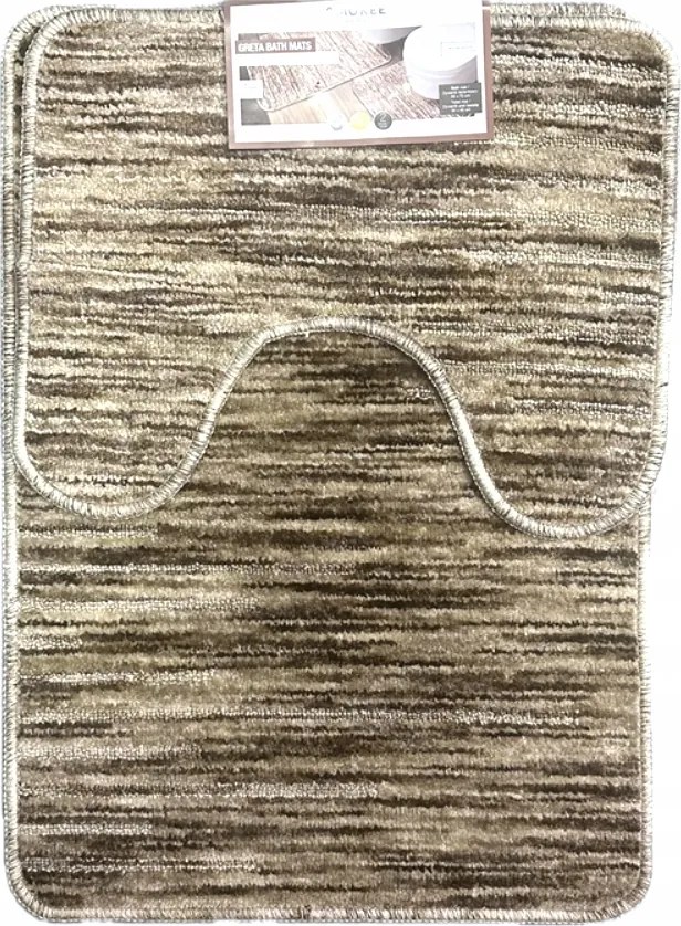 Smukee Csúszásgátló Fürdőszobaszőnyeg 2 db 50 x 70 cm 50 x 40 cm