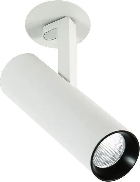Italux modern LED spot lámpa bocca fehér fekete itxsl74055 3000k