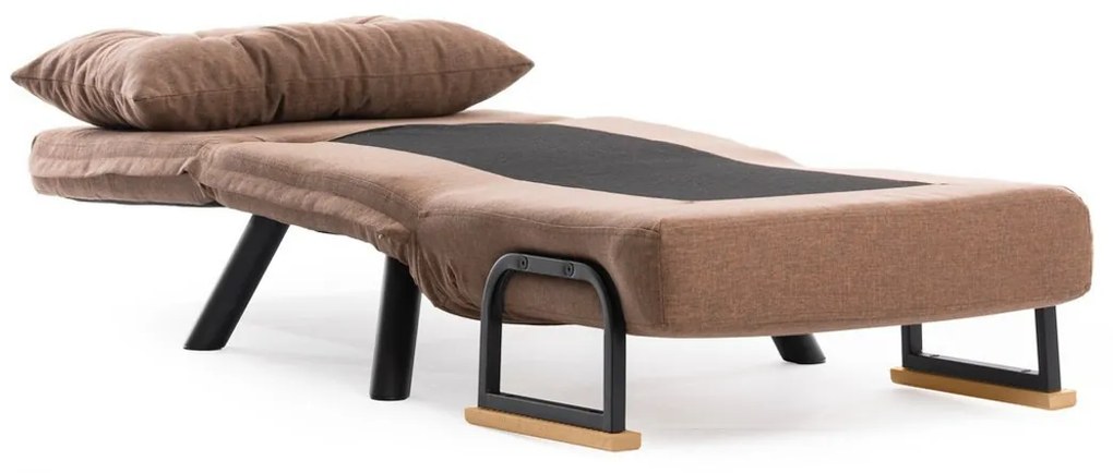 Sando Single Light Brown fotel